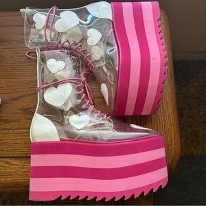 DOLLSKILL “LOVESICK” platform boots
